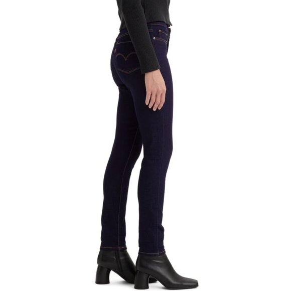 NWT Levi's Women's 311 Shaping Skinny Jeans Darkest Sky 16 Short - Picture 2 of 8